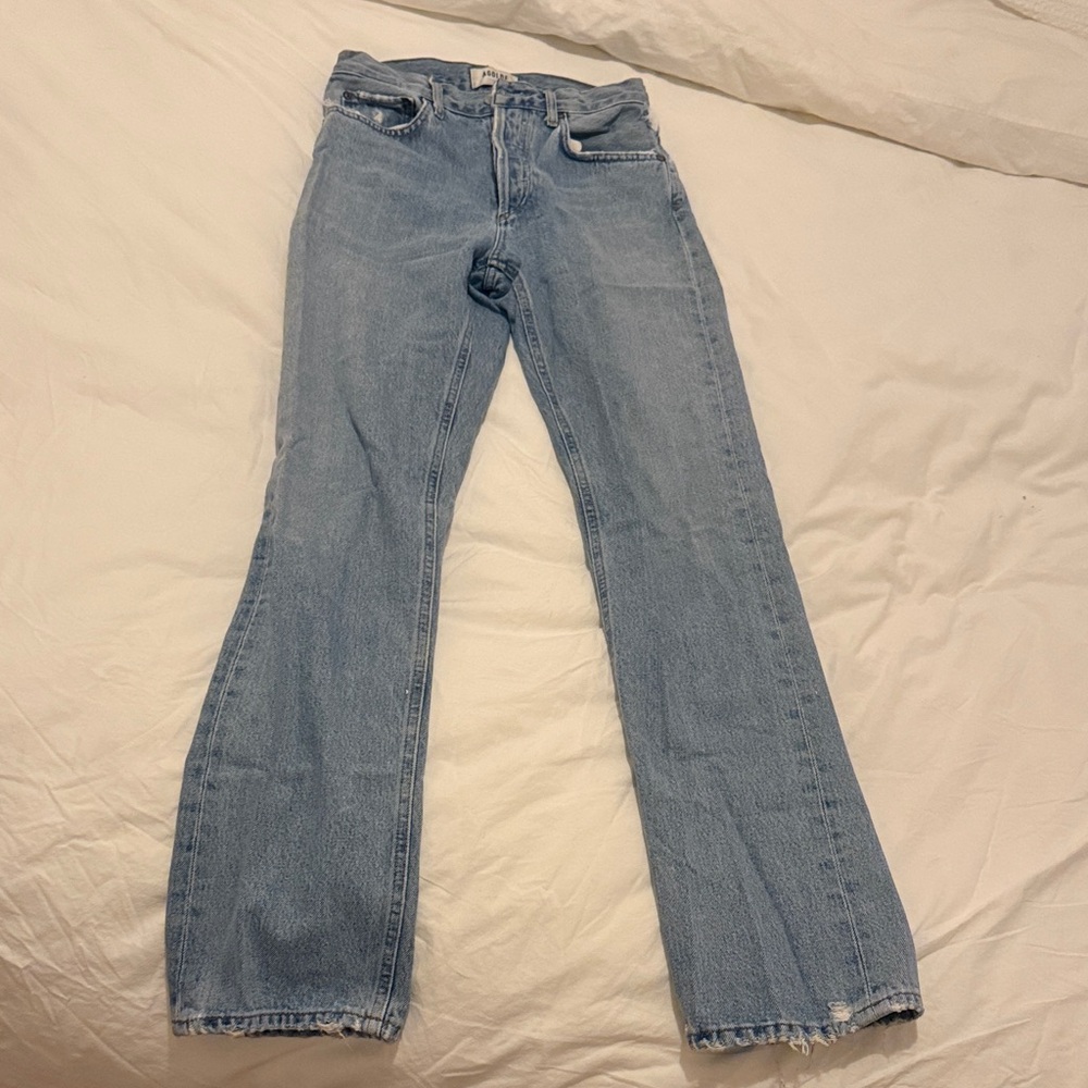 Agolde size 24 jeans